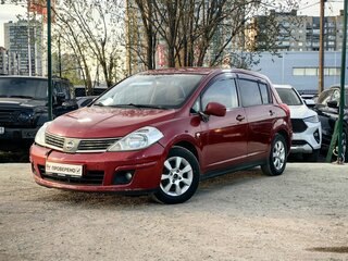 2007 Nissan Tiida I, красный, 279000 рублей, вид 1