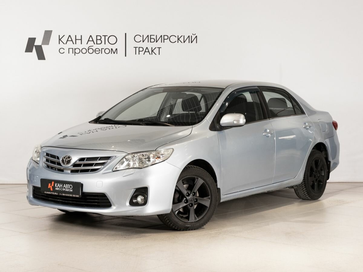 Toyota Corolla X (E140, E150) Рестайлинг