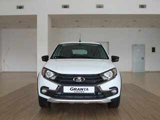 2026 Lada (ВАЗ) Granta Active Cross I Рестайлинг, белый, 1391000 рублей, вид 2