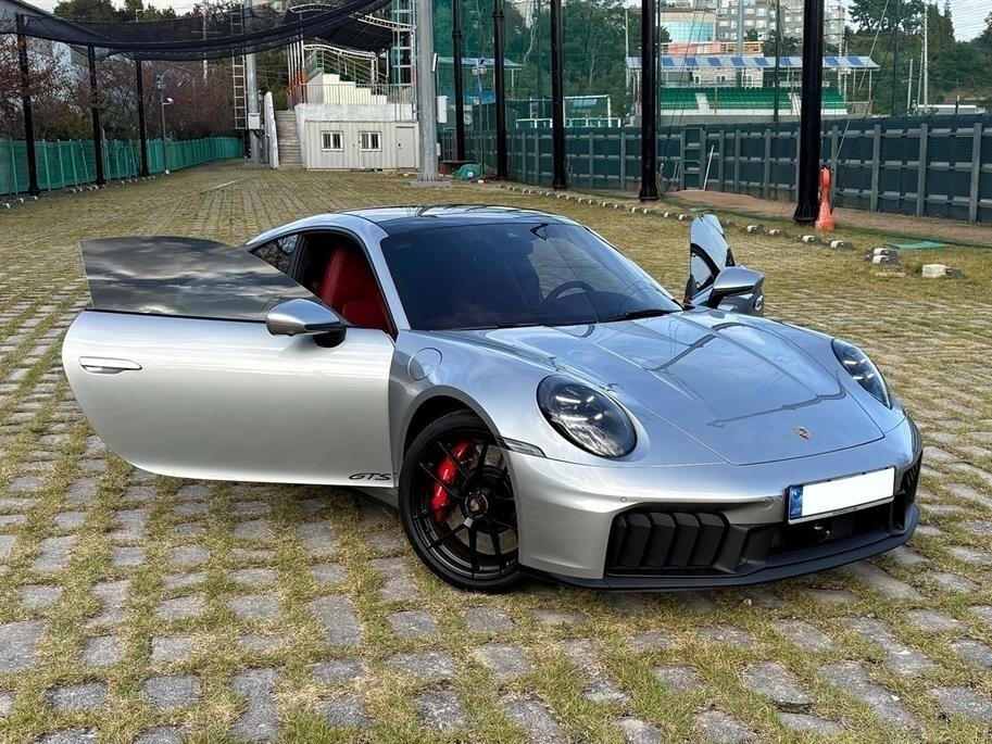 Porsche 911 VIII (992) Рестайлинг