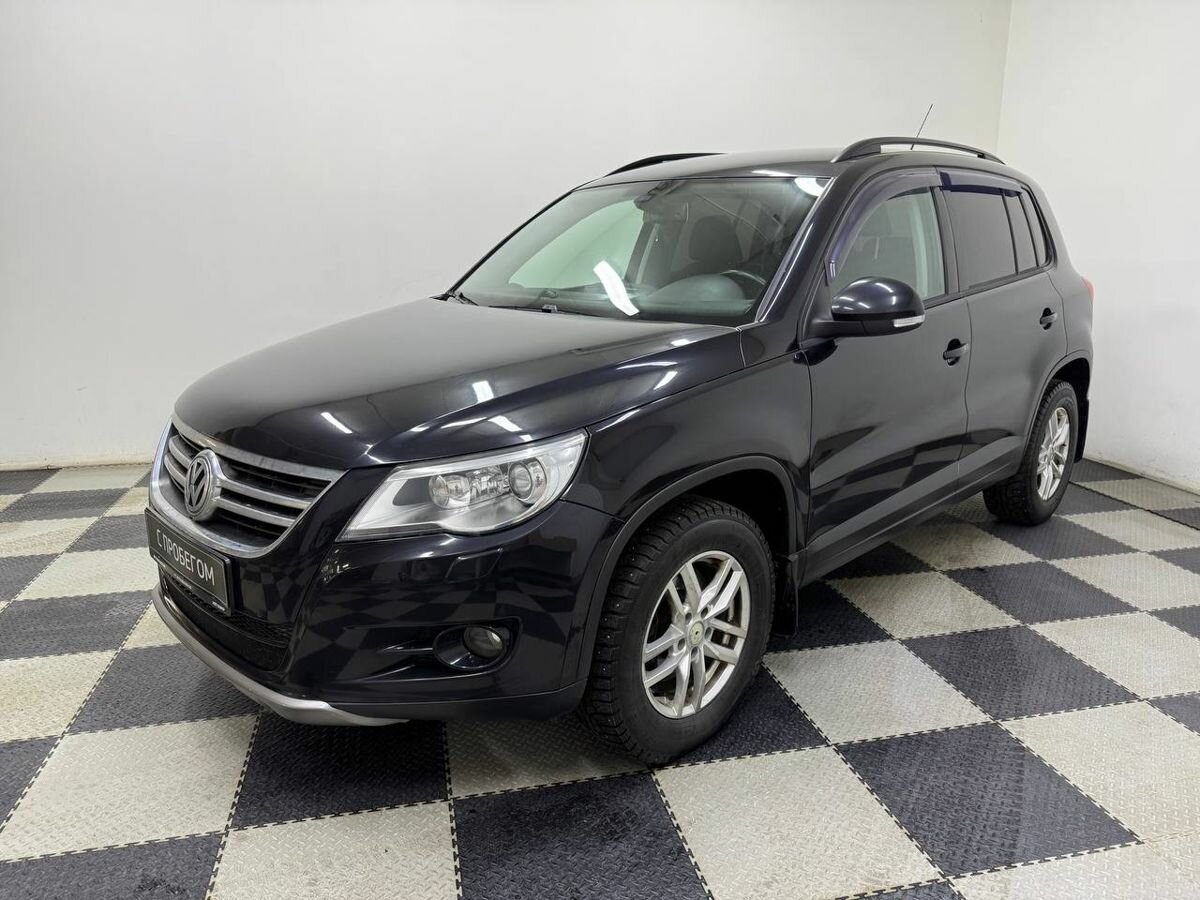 Volkswagen Tiguan I