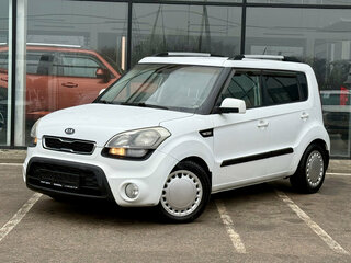 2012 Kia Soul I Рестайлинг, белый, 714000 рублей, вид 1
