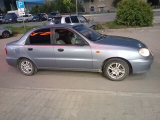 2009 ЗАЗ Chance, серебристый, 200000 рублей, вид 1