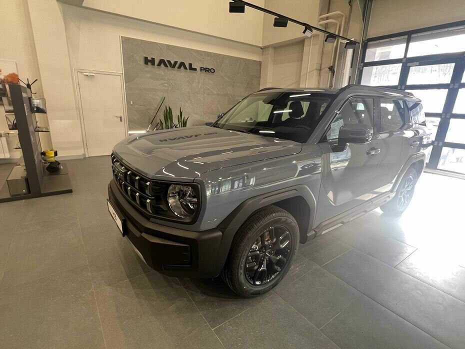 Haval H3 I Рестайлинг