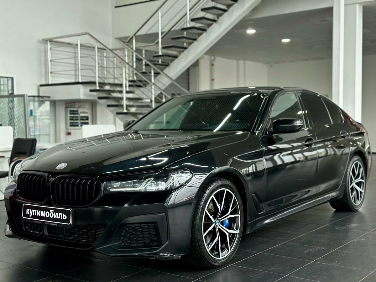 BMW 5 серии 530d xDrive VII (G30/G31/G38) Рестайлинг
