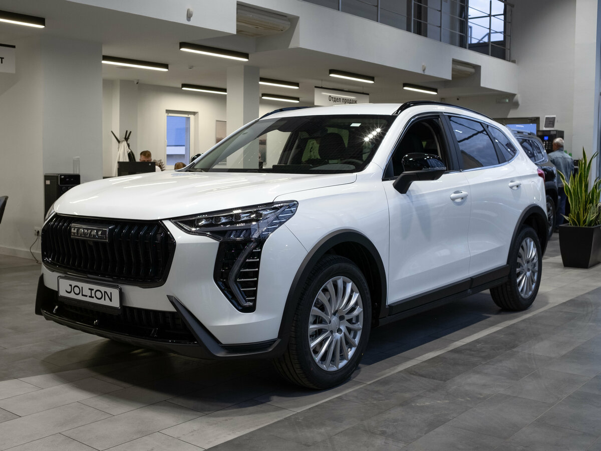 Haval Jolion I Рестайлинг 2