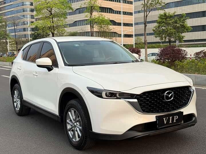 Mazda CX-5 II Рестайлинг
