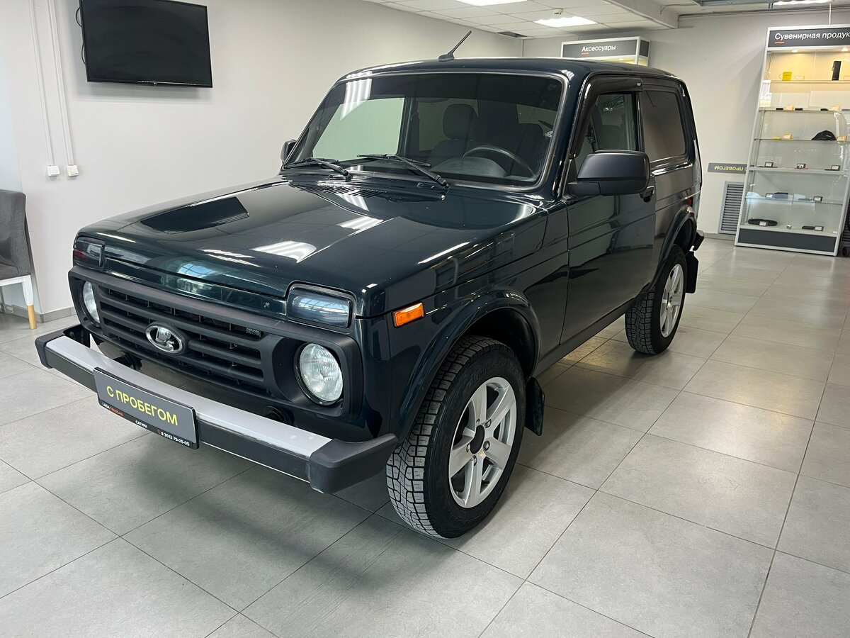 Lada (ВАЗ) Niva Legend