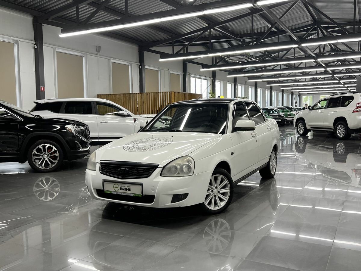 Lada (ВАЗ) Priora I Рестайлинг