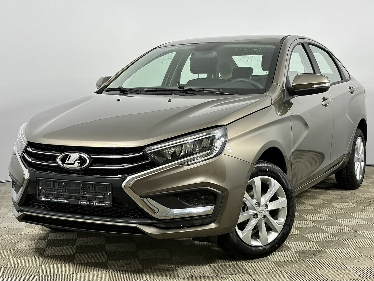 Lada (ВАЗ) Vesta I Рестайлинг (NG)
