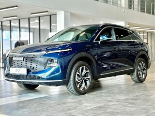 2026 Haval F7 II, синий, 3099000 рублей, вид 1