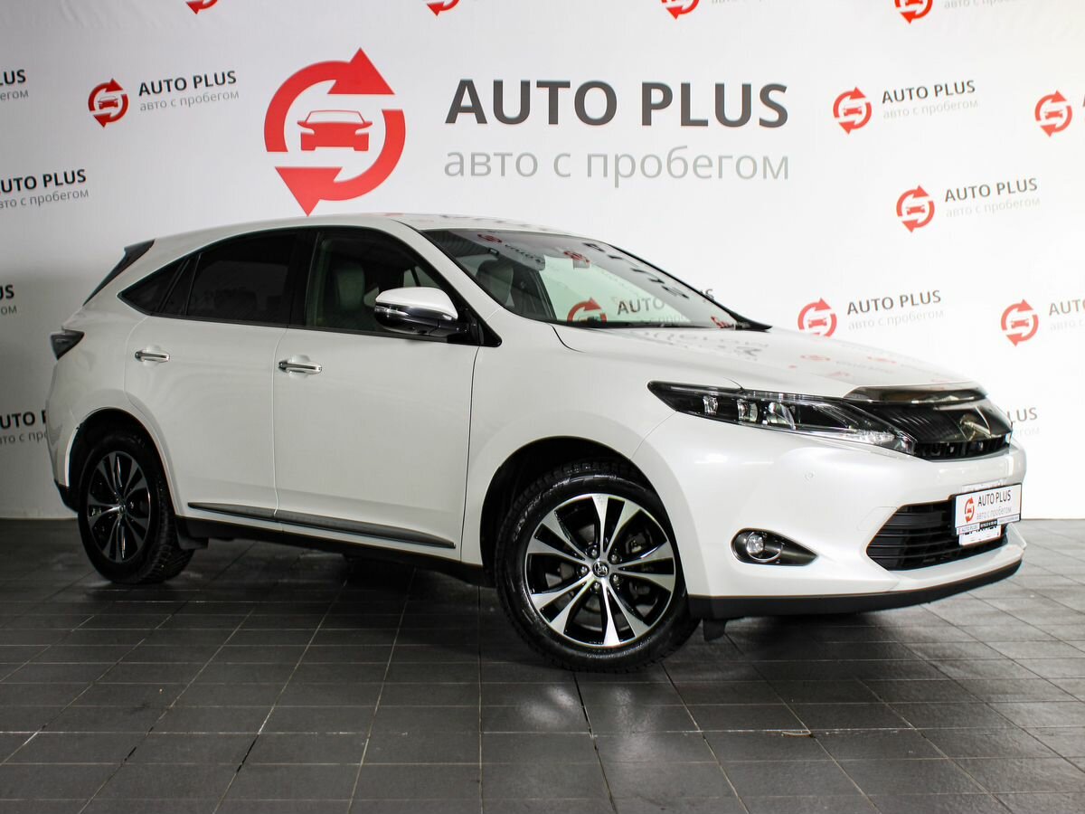 Toyota Harrier III (XU60)