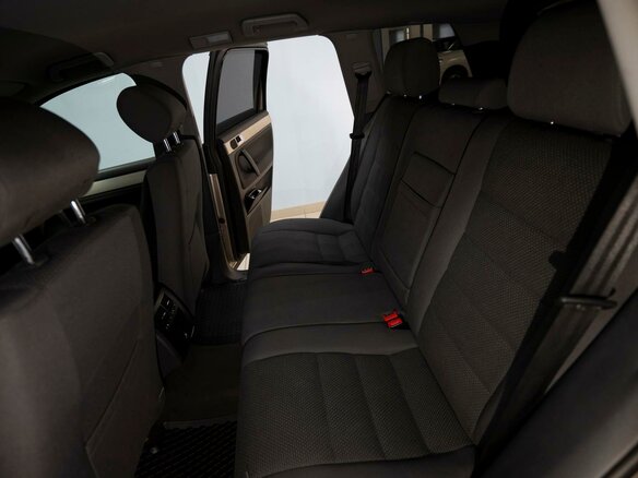 2008 Volkswagen Touareg I Рестайлинг, бежевый, 999000 рублей - вид 14