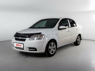 2007 Chevrolet Aveo I Рестайлинг, белый, 295000 рублей, вид 1