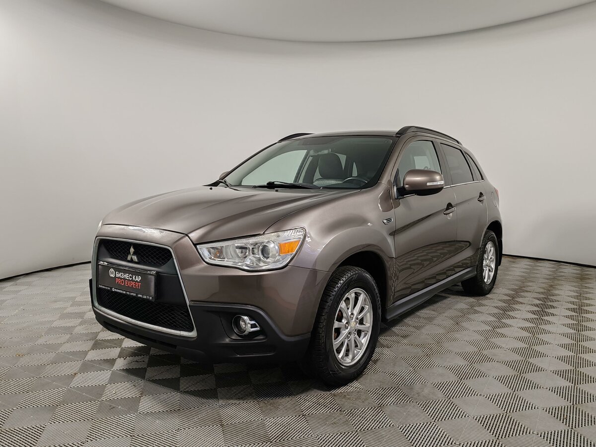Mitsubishi ASX I