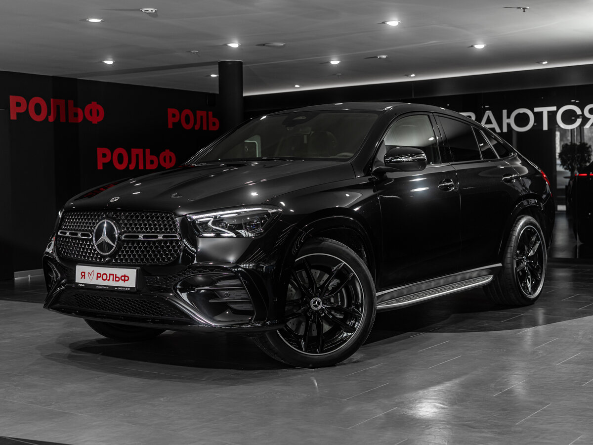 Mercedes-Benz GLE Coupe 450 d II (C167) Рестайлинг