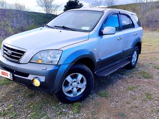 2004 Kia Sorento 4-speed I, серый, 495000 рублей, вид 1