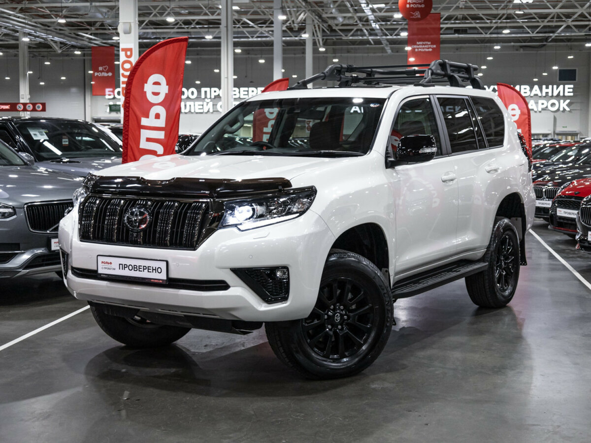 Toyota Land Cruiser Prado 150 Series Рестайлинг 3