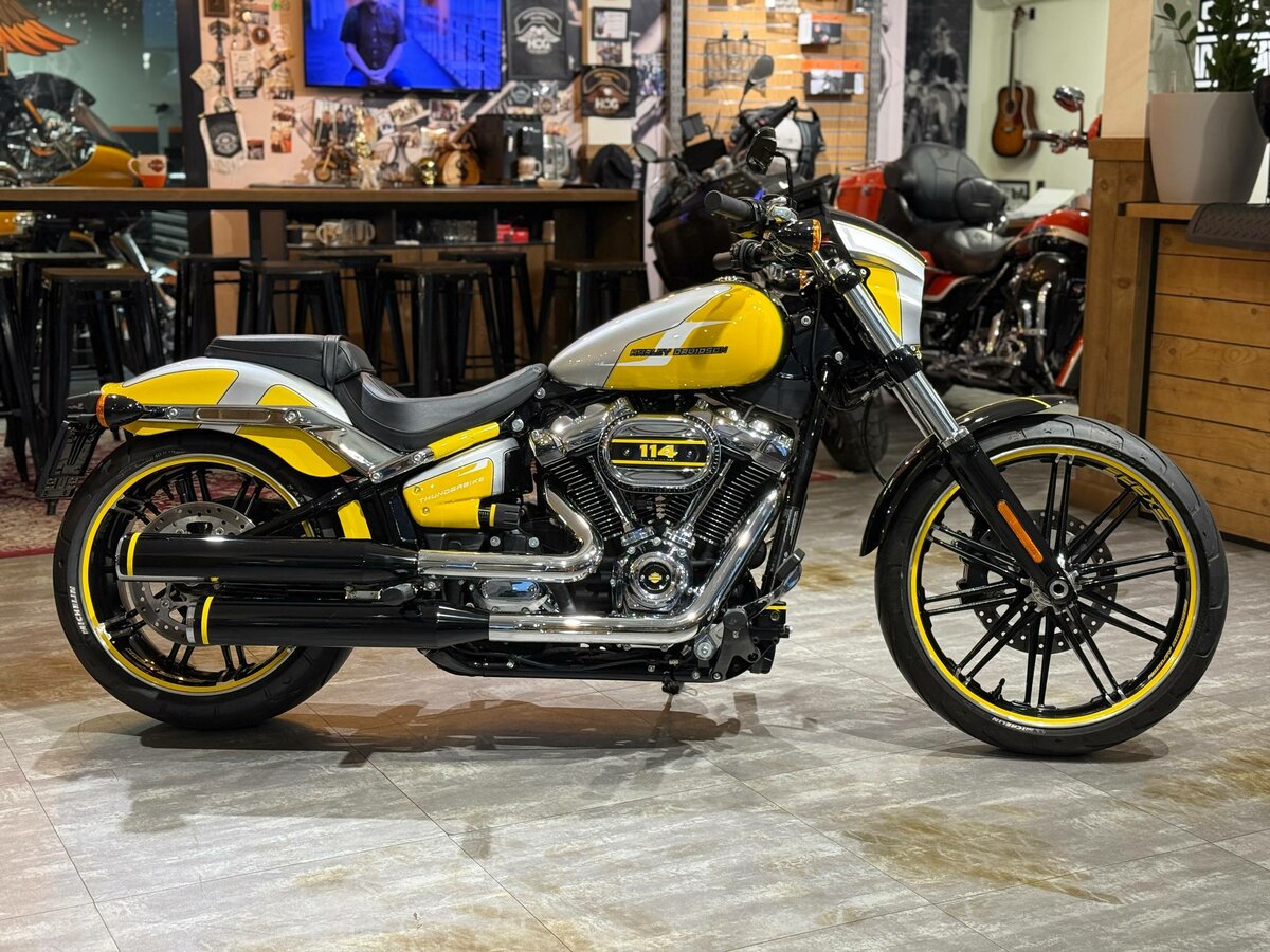 Harley-Davidson Breakout