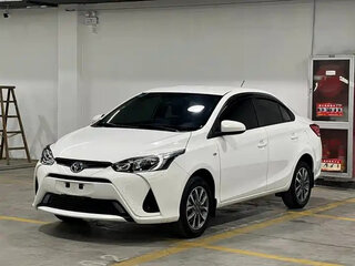 2022 Toyota Yaris L XP150 Рестайлинг, белый, 1250005 рублей, вид 1