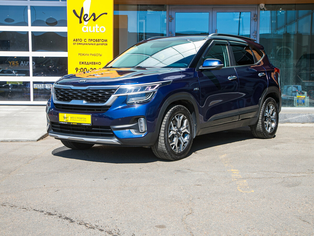 Kia Seltos I