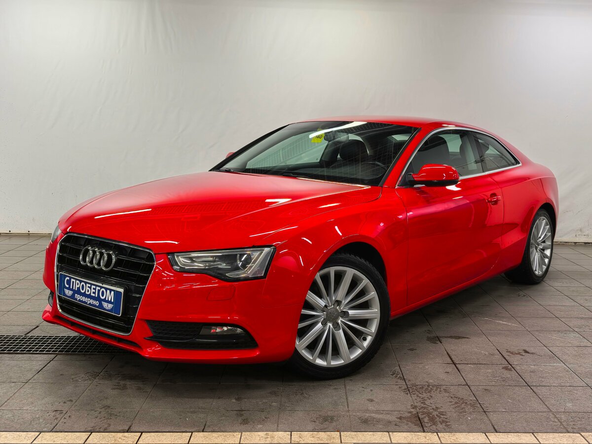 Audi A5 I (8T) Рестайлинг