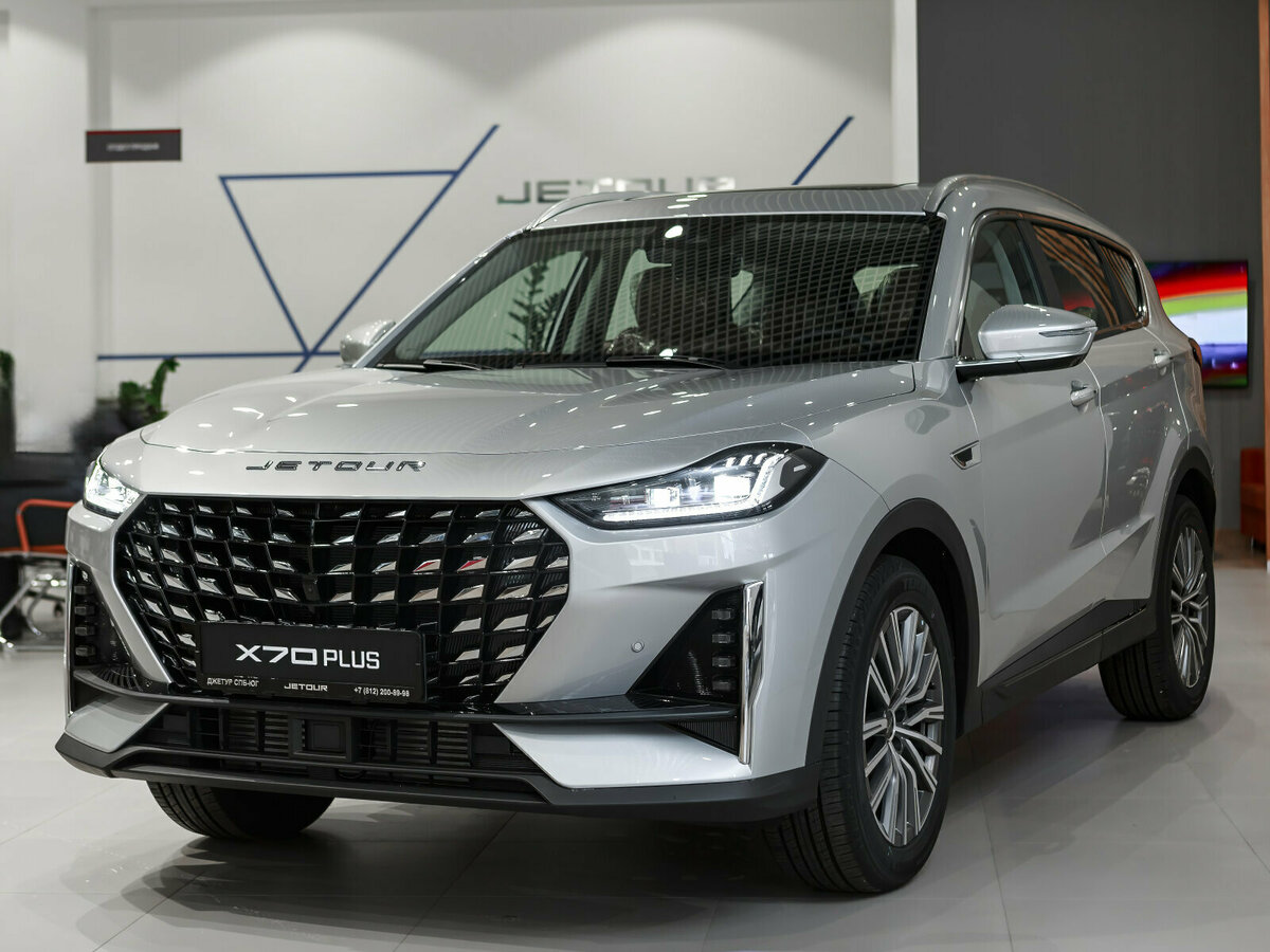 Jetour X70+ I Рестайлинг