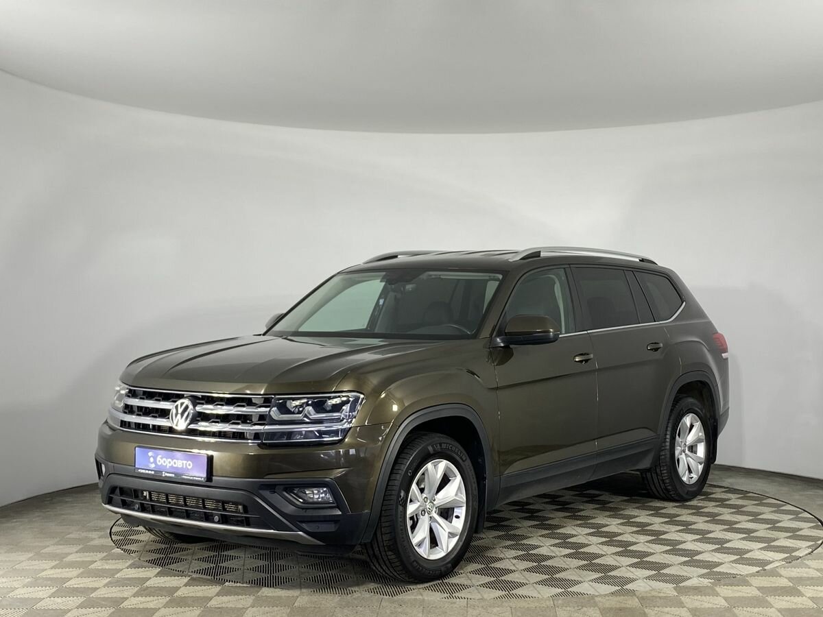 Volkswagen Teramont I