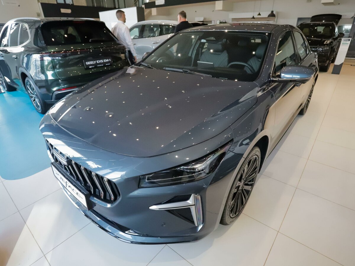 Geely Preface I