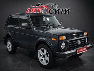 2023 Lada (ВАЗ) Niva Legend, зелёный, 730000 рублей, вид 1