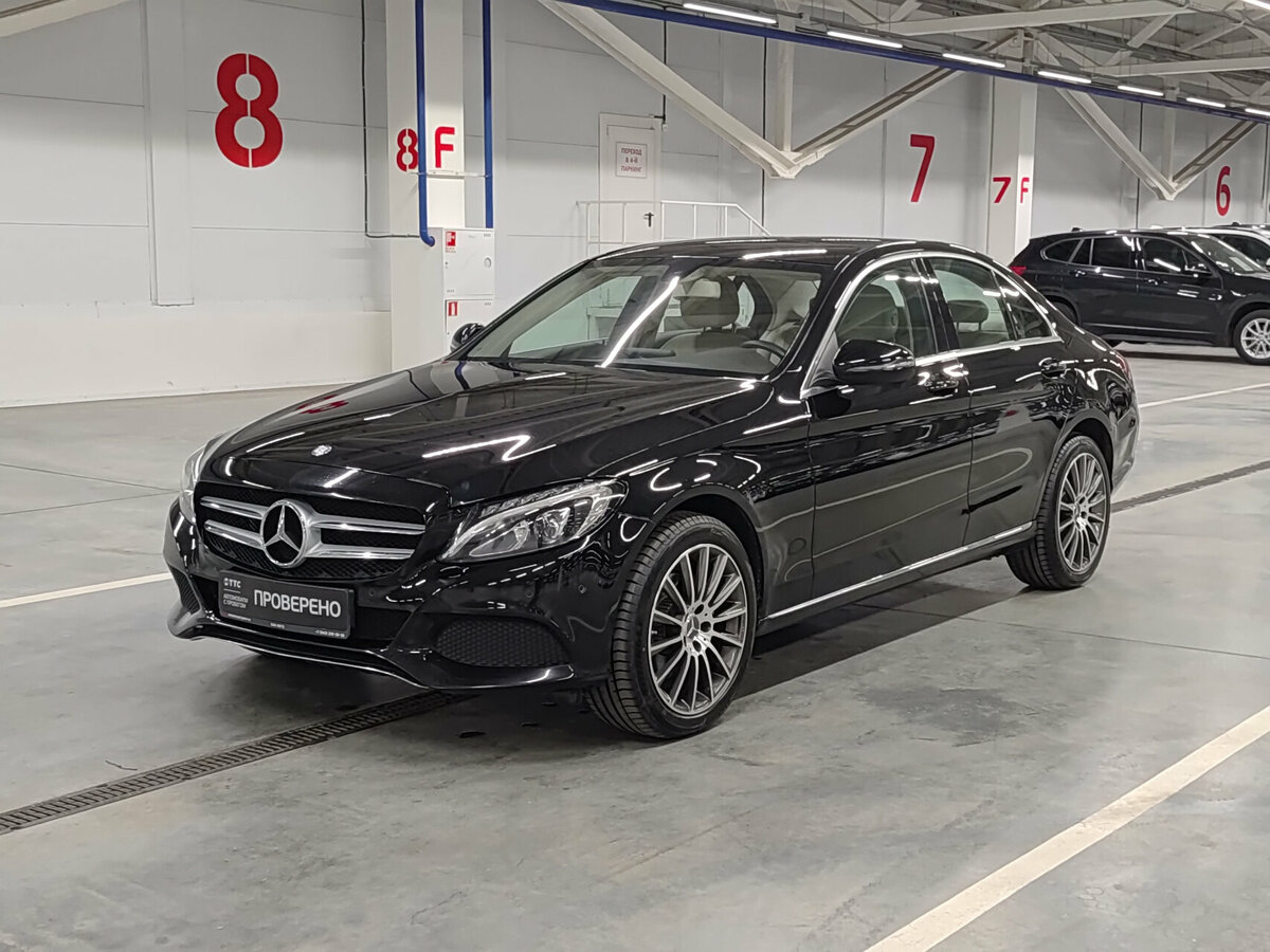 Mercedes-Benz C-Класс 200 IV (W205)