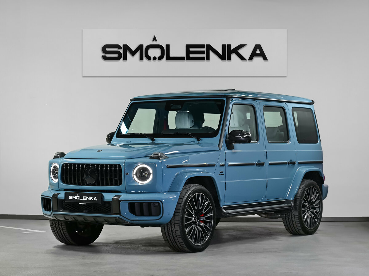 Mercedes-Benz G-Класс AMG 63 AMG II (W465) Рестайлинг