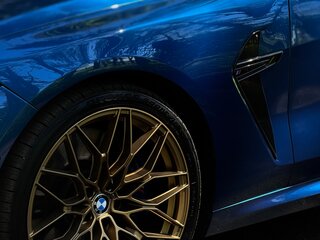 2019 BMW 8 серии 840d xDrive II (G14/G15/G16), синий, 4999999 рублей, вид 5