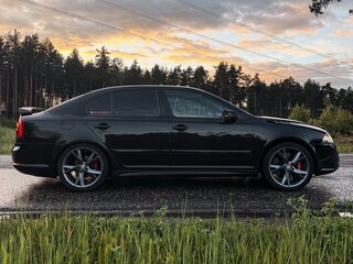 2008 Skoda Octavia RS II, чёрный, 400000 рублей, вид 3