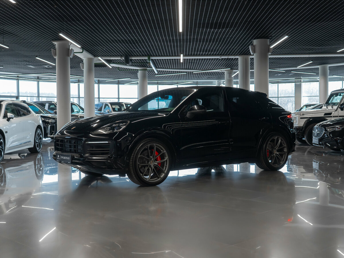 Porsche Cayenne S Coupé III