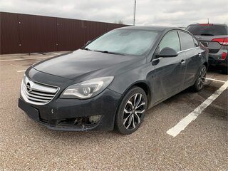 2013 Opel Insignia I Рестайлинг, чёрный, 736000 рублей, вид 1