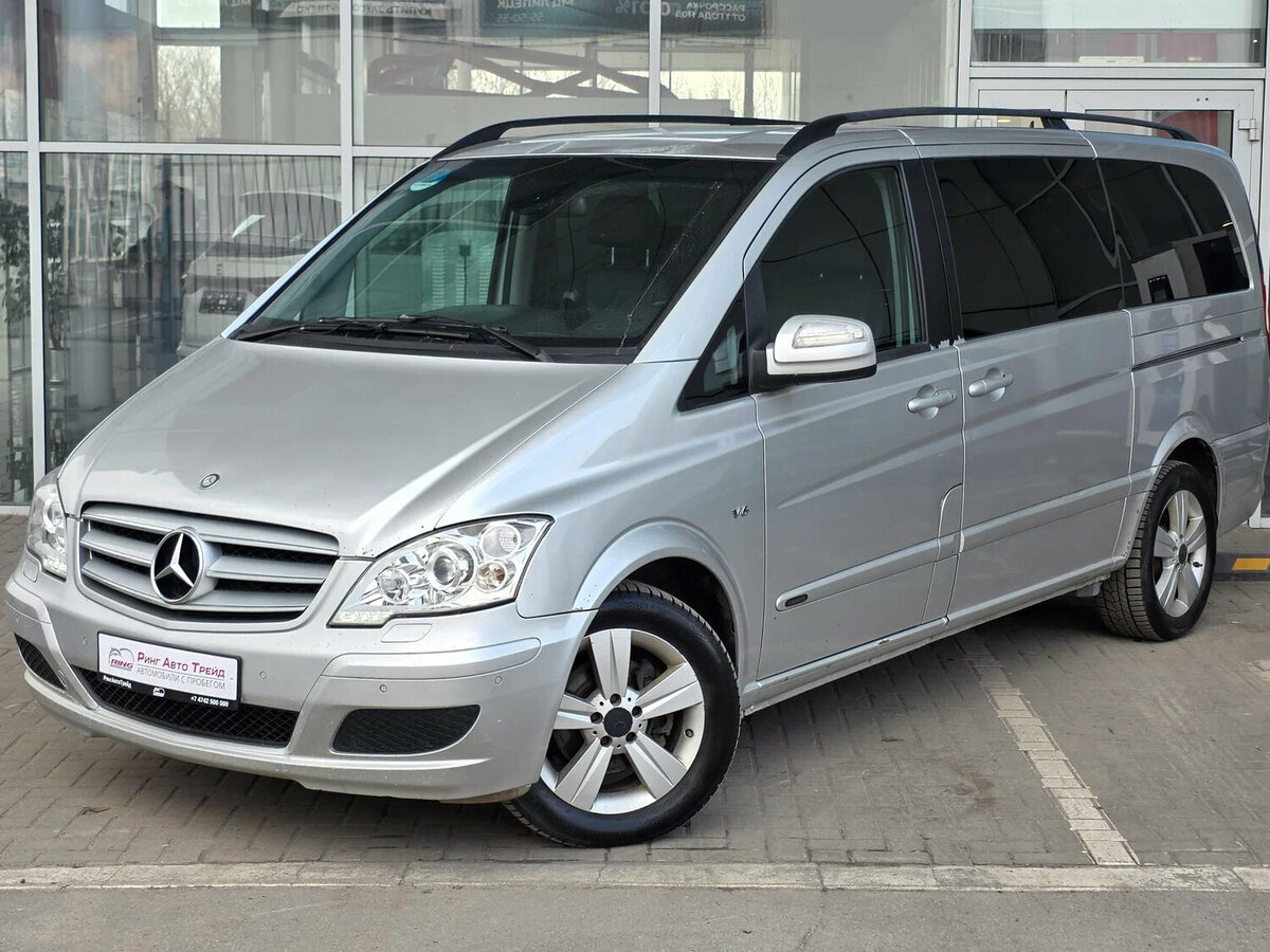 Mercedes-Benz Viano I (W639) Рестайлинг