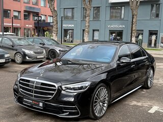 2024 Mercedes-Benz S-Класс 500 Long 4MATIC VII (W223), чёрный, 12290000 рублей, вид 1