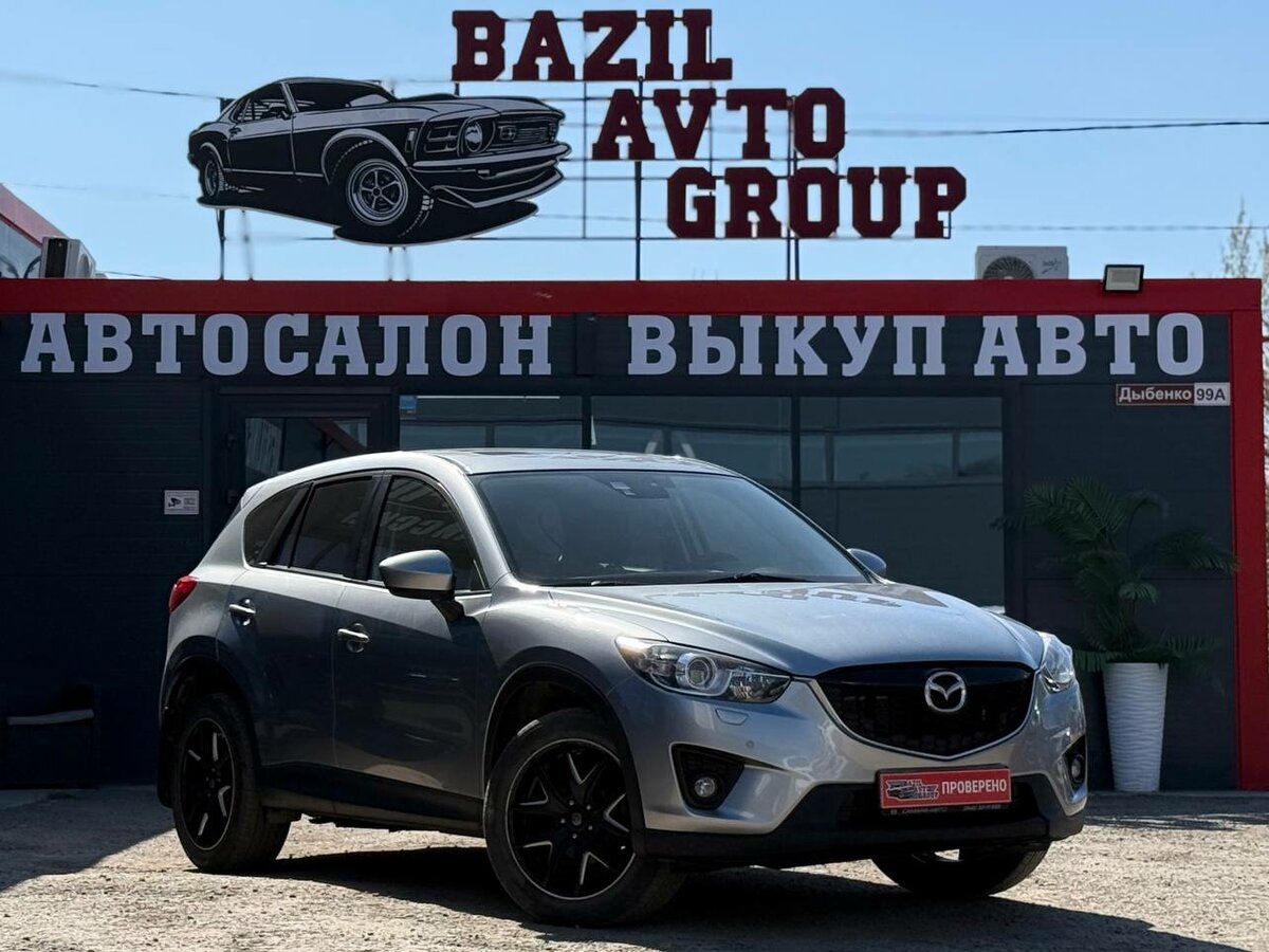 Mazda CX-5 I