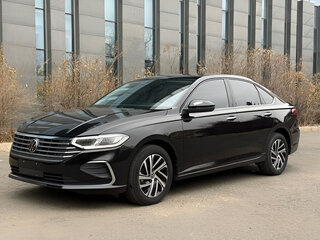 2023 Volkswagen Lavida III Рестайлинг, чёрный, 1482222 рублей, вид 1