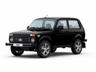 2026 Lada (ВАЗ) Niva Legend, чёрный, 1253000 рублей, вид 1