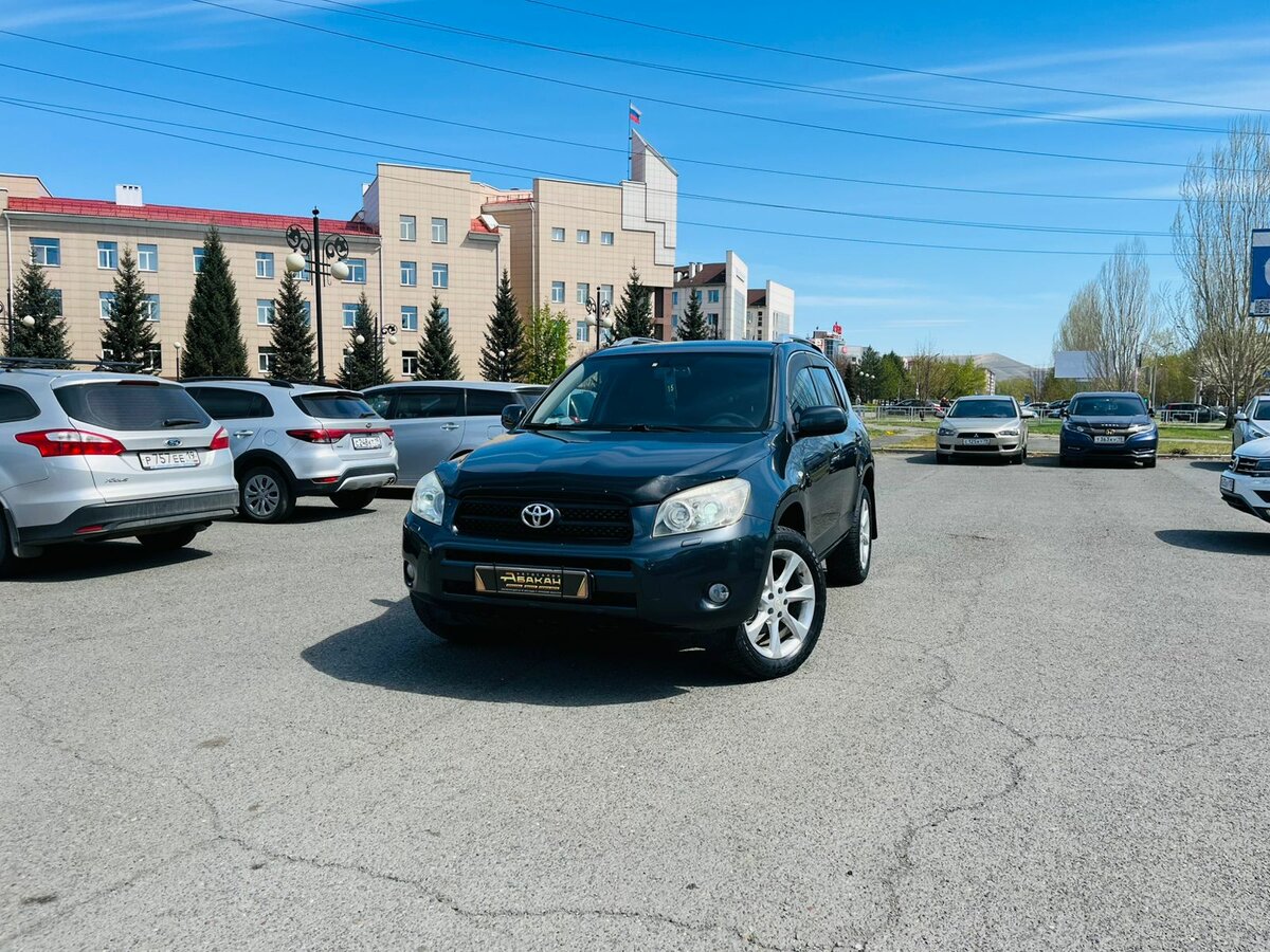 Toyota RAV4 III (XA30)