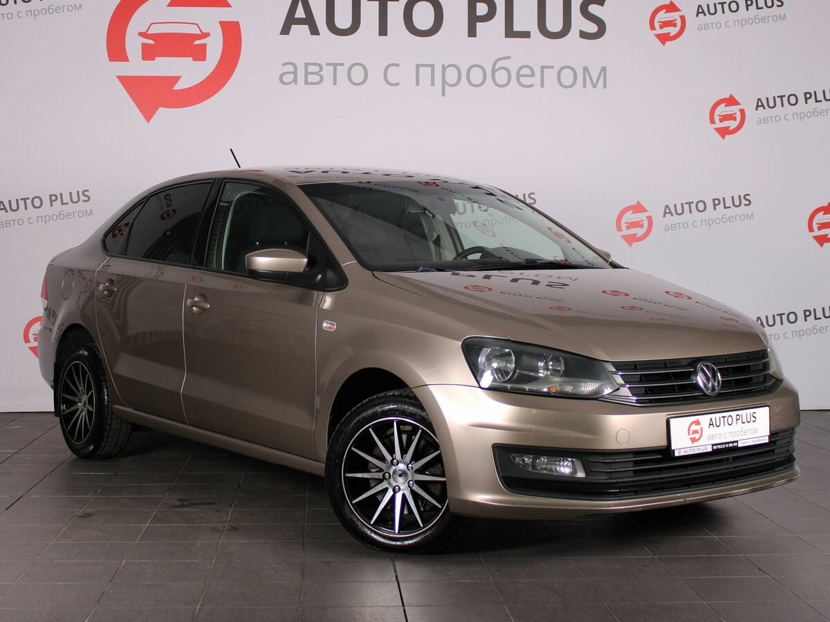 Volkswagen Polo V Рестайлинг