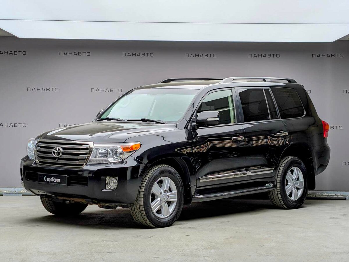 Toyota Land Cruiser 200 Series Рестайлинг 1