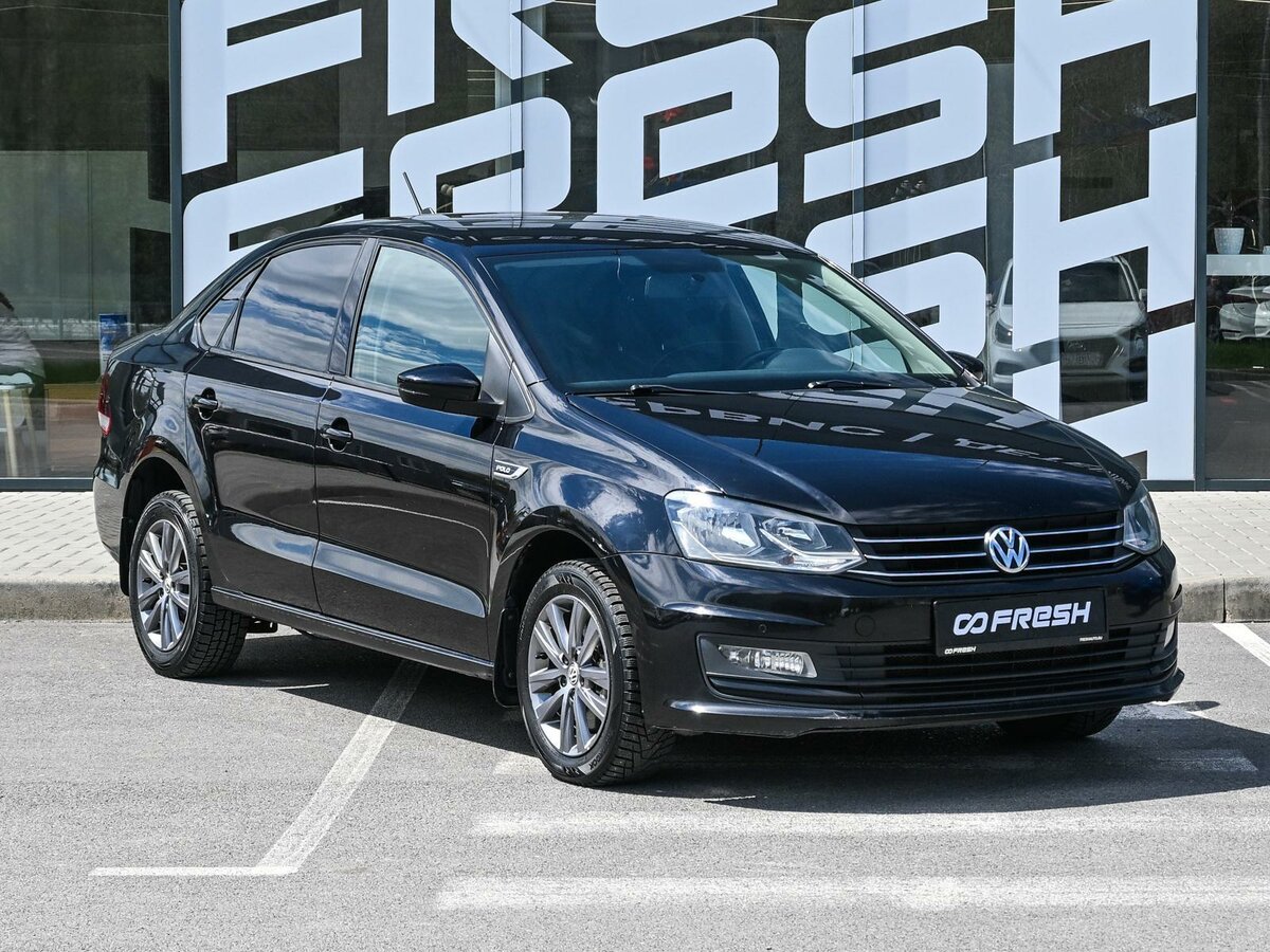 Volkswagen Polo V Рестайлинг