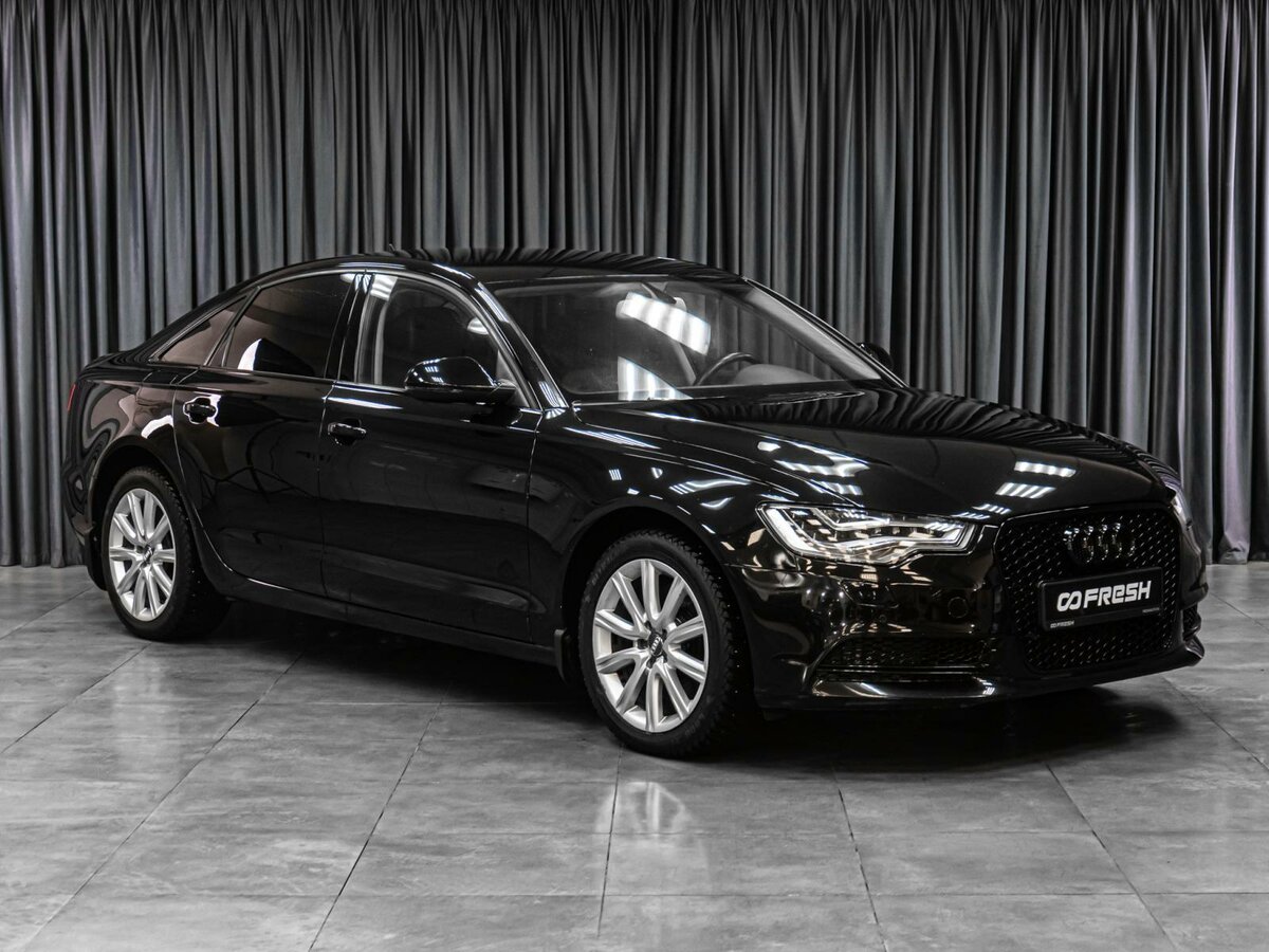 Audi A6 IV (C7)