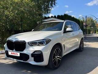 2020 BMW X5 30d IV (G05/G18), белый, 7500000 рублей, вид 1