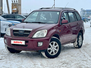 2007 Chery Tiggo (T11) I, красный, 249000 рублей, вид 1