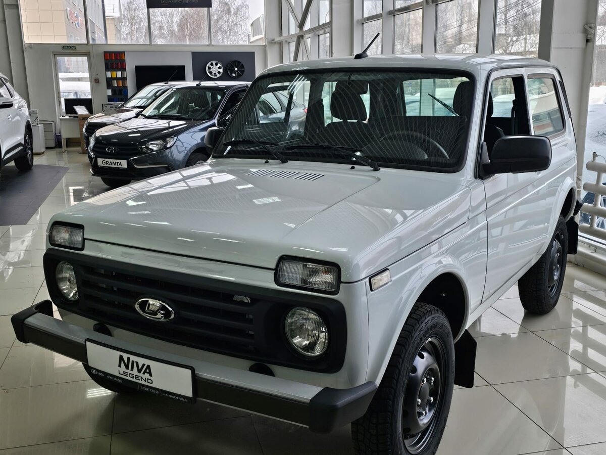 Lada (ВАЗ) Niva Legend
