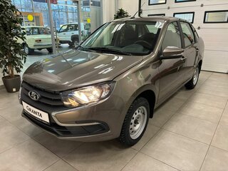 2025 Lada (ВАЗ) Granta I Рестайлинг, коричневый, 982000 рублей, вид 1